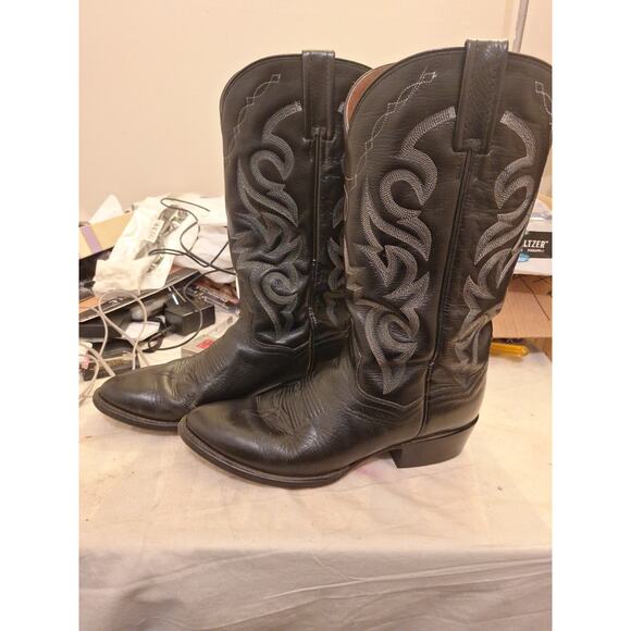 Dan Post Milwaukee DP 2110 Men’s Black Boots Size US 9 D main image 9